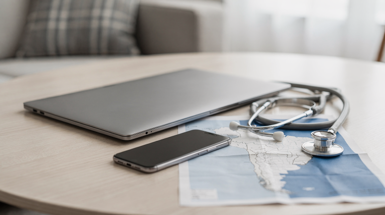 Aplicaciones para sacar turnos médicos online en Argentina