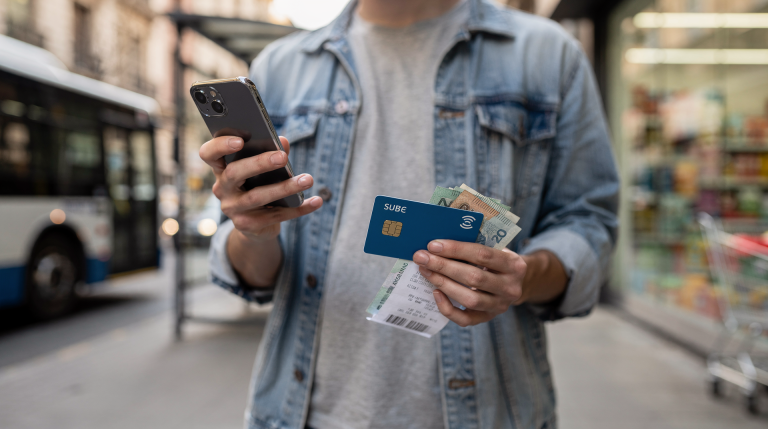 Apps para seguir descuentos y reintegros en transporte y compras