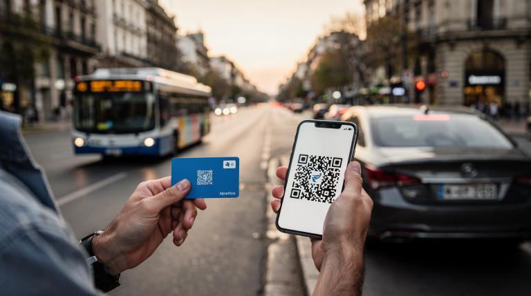Comparativa de apps de transporte en Argentina: SUBE, QR bancario y ride-hailing