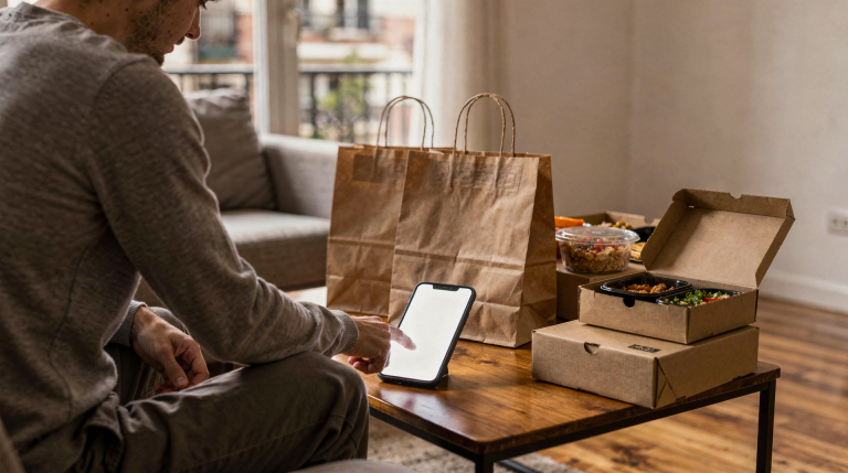 Las apps de delivery más usadas en Argentina: qué ofrecen y cuánto cobran
