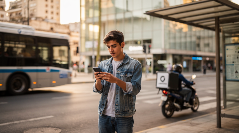 Noticias breves: últimas actualizaciones en apps de bancos, transporte y delivery